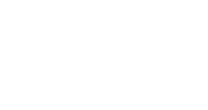 Logo Kaza - branca